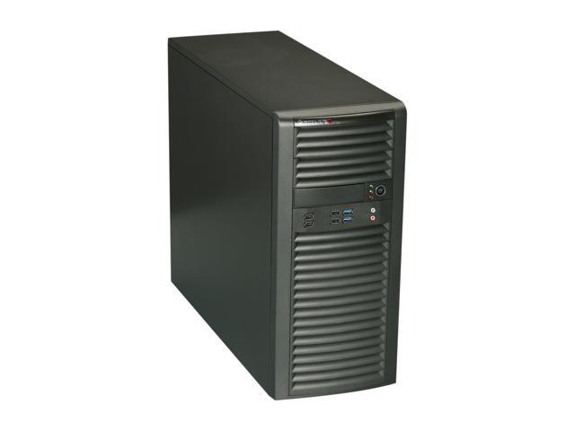 SUPERMICRO SYS-7037A-I Mid-Tower Server Barebone Dual LGA 2011 Intel C602 DDR3 1600/1333/1066/800