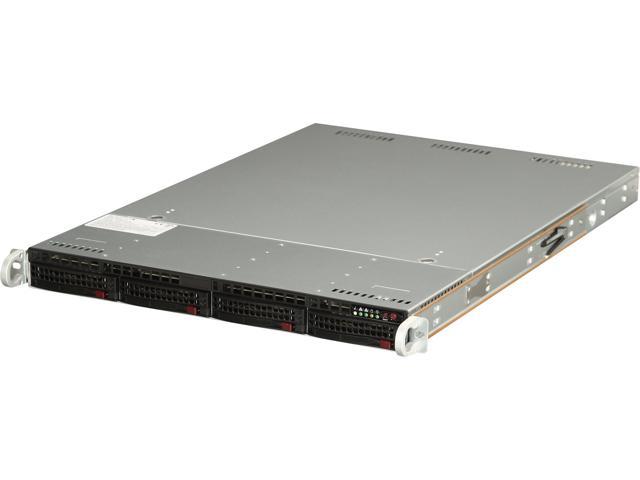 SUPERMICRO SYS-6017R-TDF 1U Rackmount Server Barebone Dual LGA 2011 Intel C602 DDR3 1600/1333/1066/800