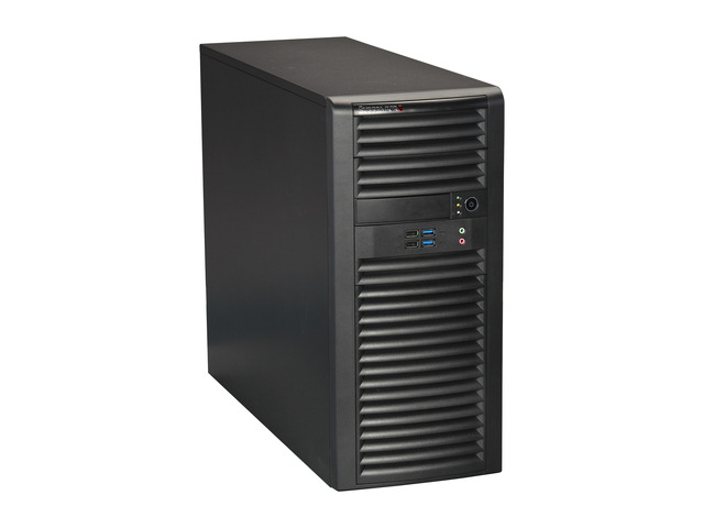 Open Box: SUPERMICRO SuperWorkstation SYS-7037A-IL Mid-Tower Server ...