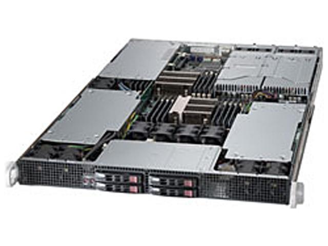 SUPERMICRO SYS-1027GR-TRF+ 1U Rackmount Server Barebone Dual LGA 2011 Intel  C602 DDR3 1600/1333/1066