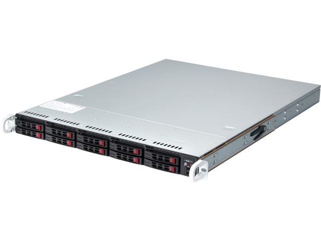 SUPERMICRO SYS-1027R-73DBRF 1U Rackmount SuperServer Dual LGA 2011 Intel C602J DDR3 1600/1333/1066/800