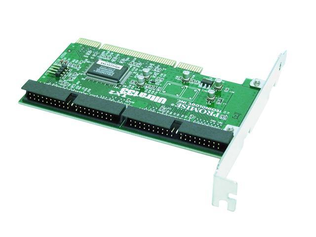 PROMISE ULTRA133 TX2 PCI IDE 66M PCI Controller Card - OEM