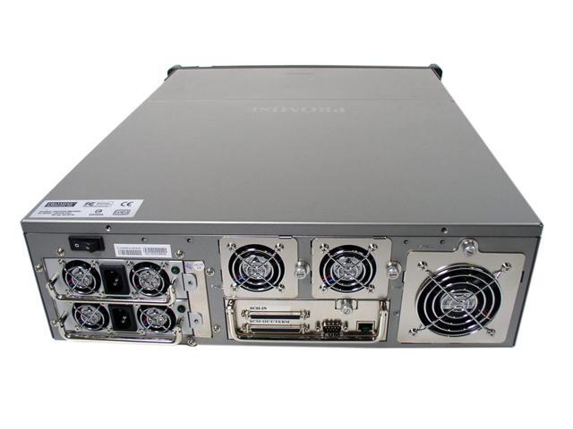 PROMISE UltraTrak RM15000 External SCSI RAID Enclosure - Newegg.com