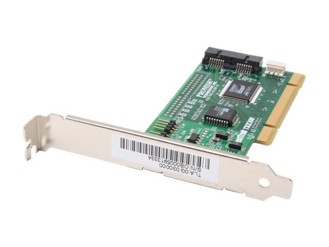 PROMISE FastTrak TX2300 PCI SATA II 2-Port Controllers Card - Bare card only - OEM