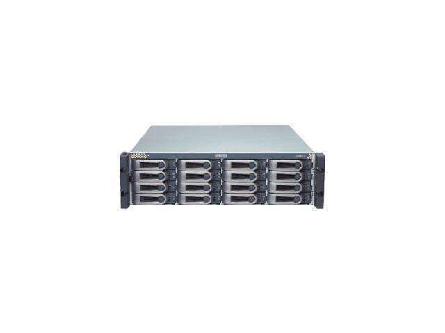 PROMISE VTE610sS RAID 0, 1, 1E, 5, 6, 10, 50, 60 16 3.5" Drive Bays Four external SAS-wide (x4) host interface ports One external 3Gb/s SAS-wide (x4) ports for JBOD expansion (up to 4 VTrak JBOD Systems) RAID Sub-Systems