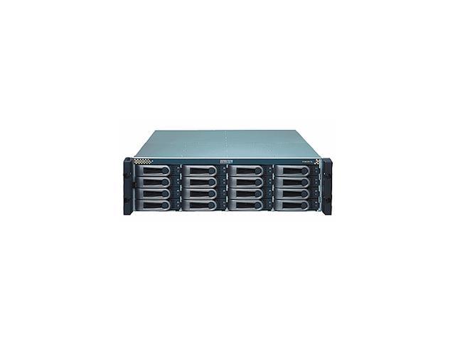 RAIDAGE VTJ610sD 16 3.5" Drive Bays Each I/O module has two SAS ports using industry standard Mini SAS 4x wide-port-SAS connectors (SFF-8088), one IN and one OUT for cascading JBODs RAID Sub-Systems