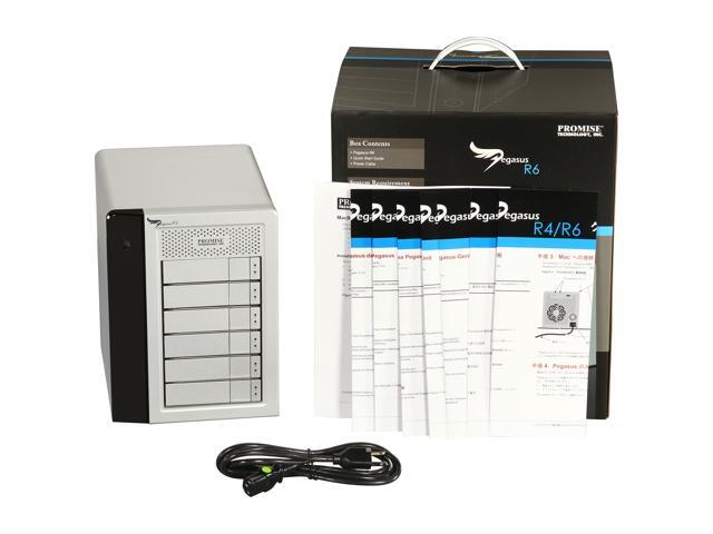 promise pegasus r4 raid 5 speeds