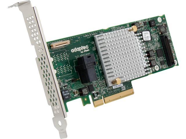 Adaptec 8405 (2277600-R) PCI-Express 3.0 x8 High Port Count SAS / SATA RAID Adapters
