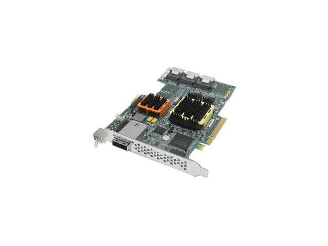 Adaptec RAID 52445 2258800-R SATA/SAS 28-port (24 internal,4 external) w/ 512MB cache memory Controller Card, Kit