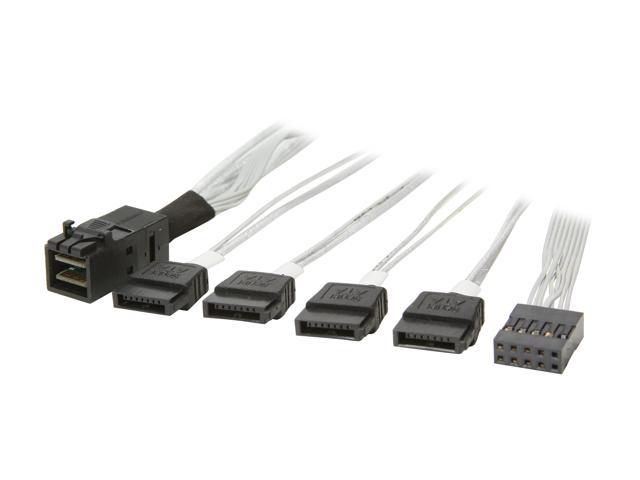 Adaptec 2279800-R Câble SATA Blanc 