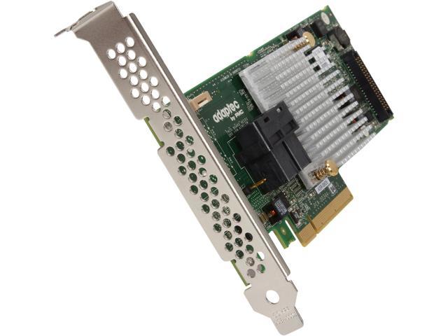 Adaptec 8805 (2277500-R) PCI-Express 3.0 x8 SATA / SAS High Port Count SAS / SATA RAID Adapters