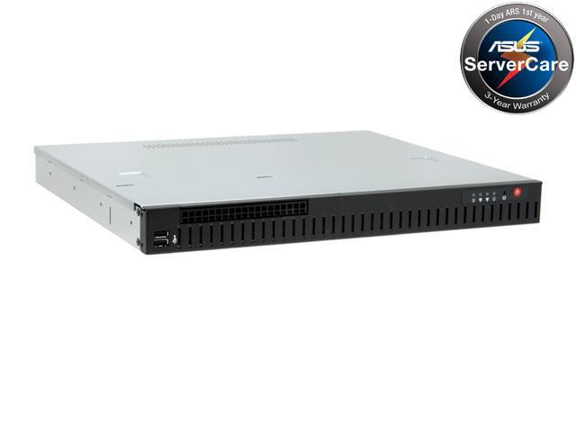 ASUS RS100-E4/PI2 1U Rackmount Barebone Server LGA 775 Intel 3000 DDRII 667/533