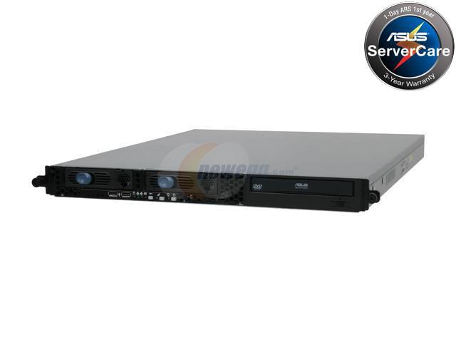 ASUS RS120-E5/PA2 1U Rackmount Barebone Server LGA 775 Intel 3200 DDRII 800/667/533
