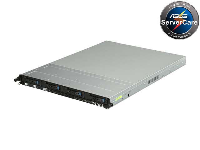 ASUS RS500A-E6/PS4 1U Rackmount Server Barebone Dual Socket G34 AMD SR5650 DDR3 1600/1333/1066/800