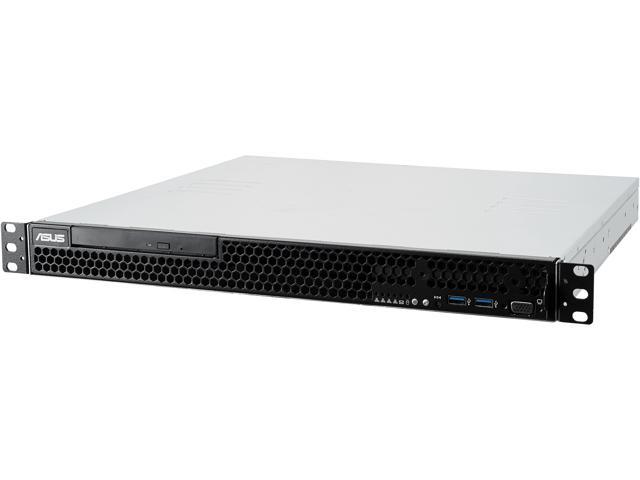 ASUS RS100-E10-PI2 1U Rackmount Server Barebone LGA 1151 Intel C242 DDR4 2666 / 2400 UDIMM non ECC and with ECC