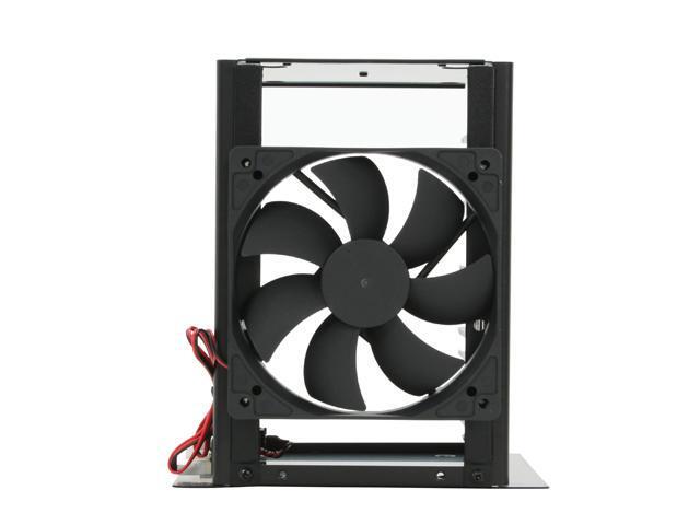 SANS DIGITAL HDDRACK5 5-Bay IDE / SATA Hard Drive Organizing Rack ...