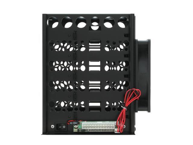 SANS DIGITAL HDDRACK5 5-Bay IDE / SATA Hard Drive Organizing Rack ...