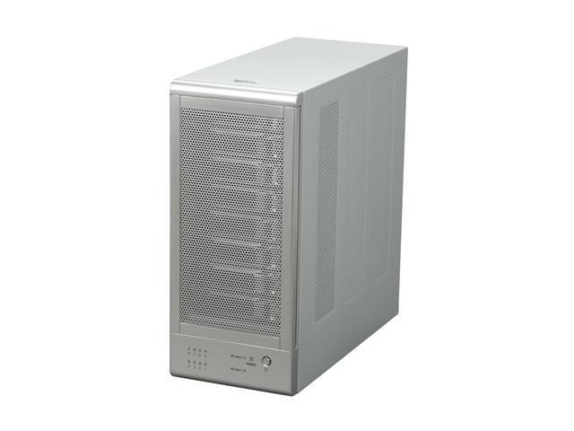 SANS DIGITAL TowerRAID TR8XHA 0, 1, 1+0, 3, 5, 6, 30, 50, 60 and JBOD (w/ Hot Spare) 8 3.5" Drive Bays Mini-SAS (w/ PCIe 8x Controller) 8 Bay SAS / SATA RAID 6 Storage Enclosure (Silver)