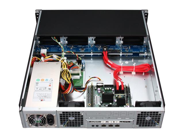 SANS DIGITAL EliteRAID ER208I+B 2U 8 Bay SATA To ISCSI 2x GbE RAID 60 ...