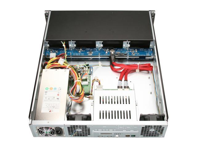 SANS DIGITAL EliteRAID ER208UT+B 2U 8 Bay SATA To USB / ESATA Hardware ...