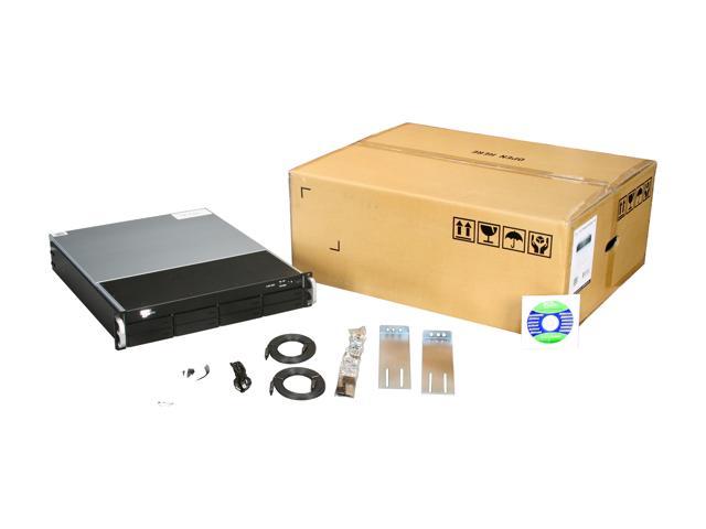 SANS DIGITAL EliteRAID ER208UT+B 2U 8 Bay SATA To USB / ESATA Hardware ...