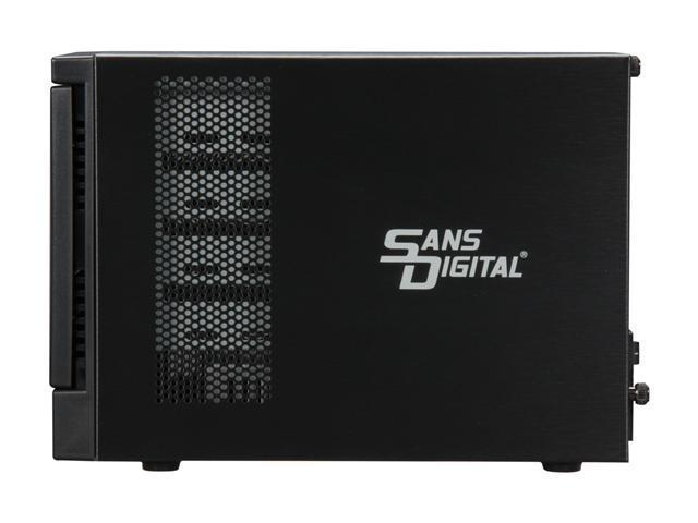 Sans Digital 4-Bay USB 3.0 / ESATA Hardware RAID5 Tower Storage ...