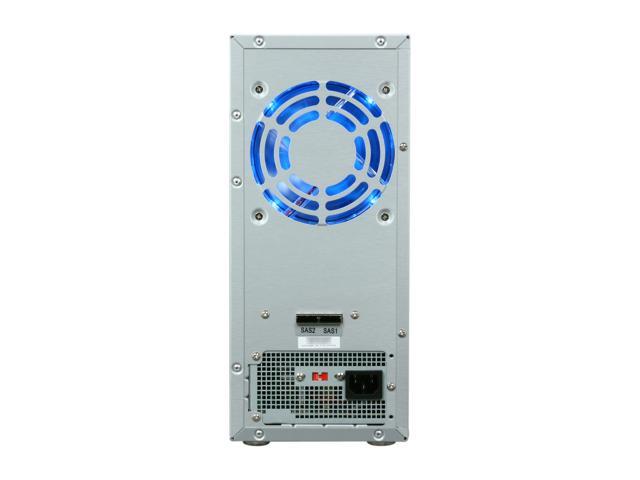 Sans Digital 8-Bay SAS/SATA JBOD Compact Tower Enclosure W/ Mini-SAS ...