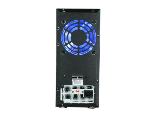 Sans Digital 8-Bay SAS/SATA JBOD Compact Tower Enclosure W/ Mini-SAS ...