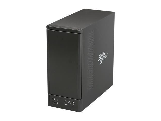 Sans Digital 8-Bay SATA to USB 3.0 JBOD Tower Storage Enclosure TR8U+B (Black)