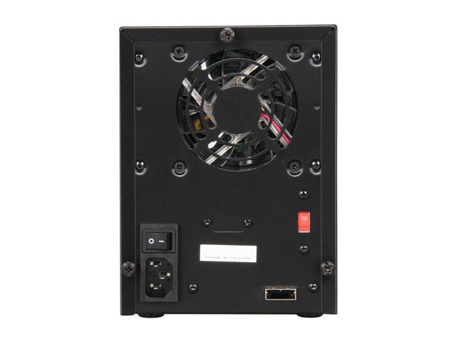 Sans Digital 4-Bay SAS/SATA JBOD Compact Tower Enclosure w/ Mini-SAS ...