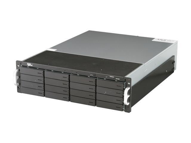 SANS DIGITAL EliteRAID ER316FD+B 3U 16 Bay SAS/SATA To Fibre 4Gbps ...