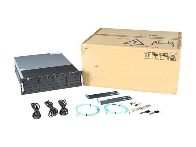 SANS DIGITAL EliteRAID ER316FD+B 3U 16 Bay SAS/SATA To Fibre 4Gbps ...