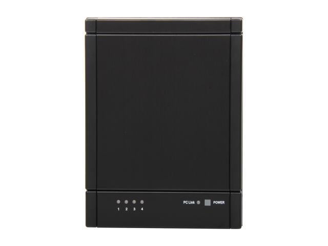 SANS DIGITAL TowerRAID TR4U+B JBOD 4 X SATA 3.5" Drive Bays 4 Bay SATA ...