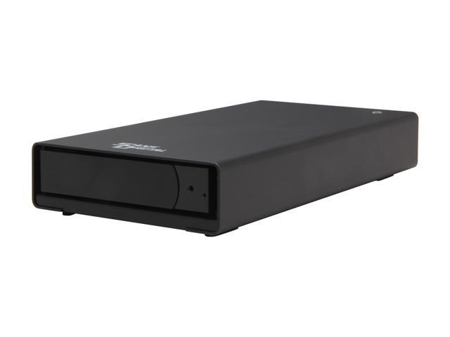 SANS DIGITAL MobileSTOR MS1UT+B 1 x Hot-Swappable 3.5" Drive Bays USB 3.0 & eSATA 3.5" SATA Hard Drive USB3.0/eSATA Enclosure w/ Removable Tray