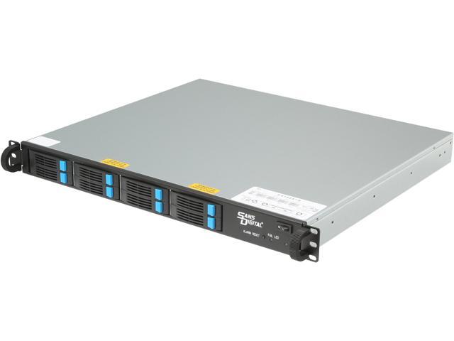 SANS DIGITAL EliteSTOR ES108X+B 1U Bay 2.5 Rackmount SAS/SSD/SATA to 2*  mini-SAS (SFF8088) JBOD Storage