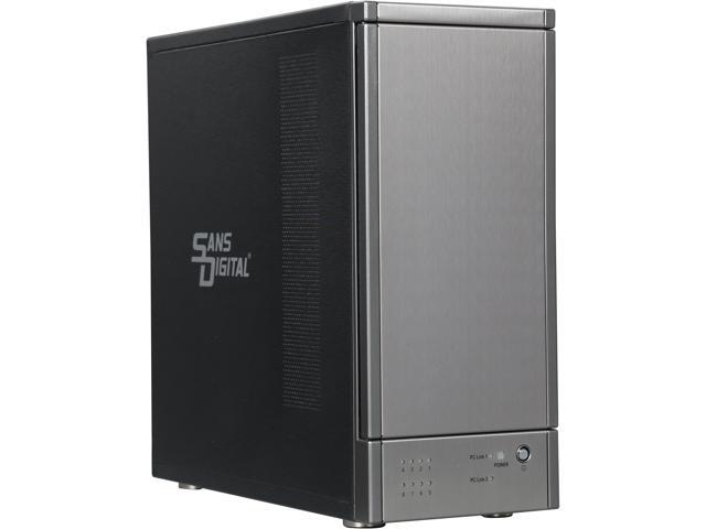 SANS DIGITAL TowerRAID TR8X12G 8 Bay 12G mini-SAS HD SFF-8644 SAS