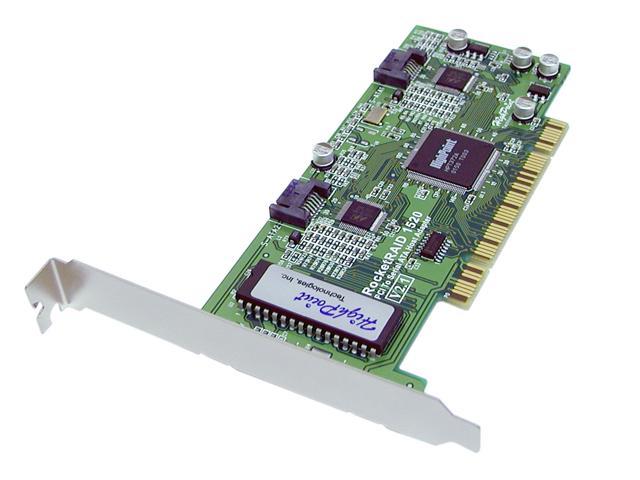 HighPoint RocketRAID 1520 W/O PCI SATA Controller Card