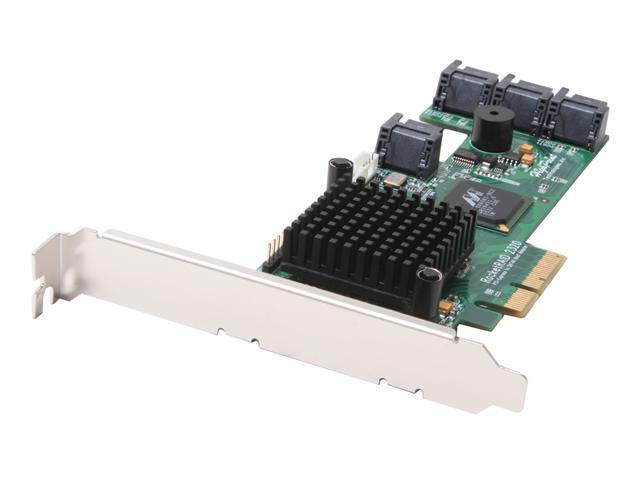 HighPoint RocketRAID 2320 PCI-Express x4 SATA II (3.0Gb/s) RAID