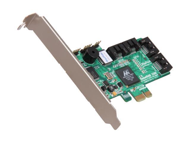 HighPoint RocketRAID 2300 PCI Express SATA II (3.0Gb/s) Controller Card