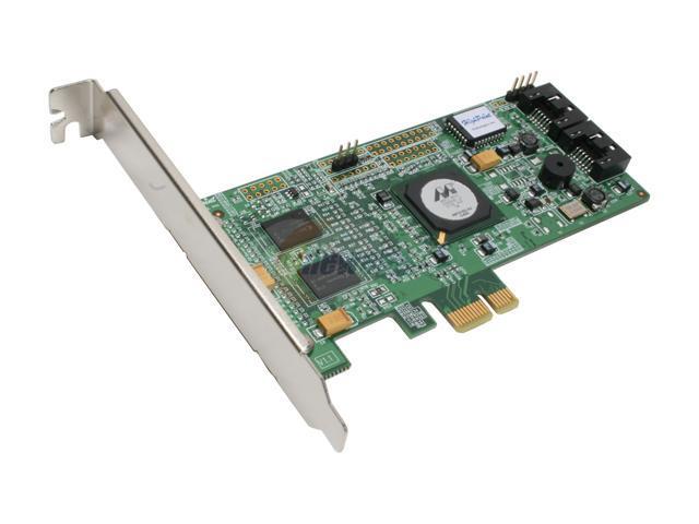 HighPoint RocketRAID 3120 PCI-Express x1 SATA True Hardware RAID Controller
