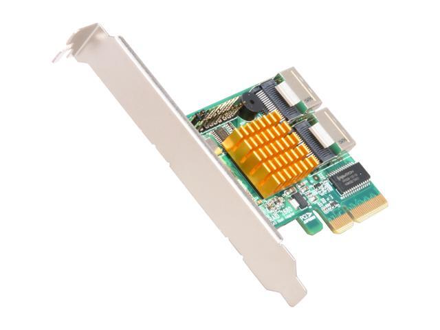 HighPoint RocketRAID 2680 PCI-Express x4 Eight-Port SATA and SAS RAID Controller Card