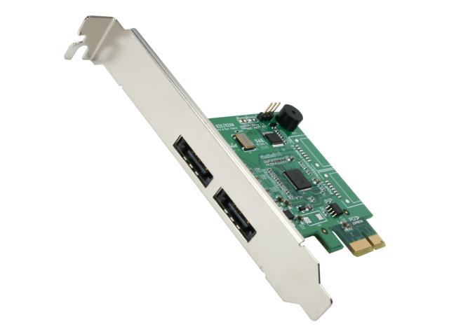 HighPoint RocketRAID 622 PCI-Express 2.0 x1 SATA III (6.0Gb/s) Controller Card