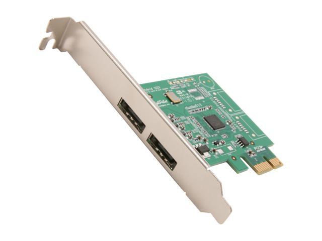 HighPoint RocketHybrid 1222 PCI-Express 2.0 x1 Low Profile Ready SATA III (6.0Gb/s) Controller Card
