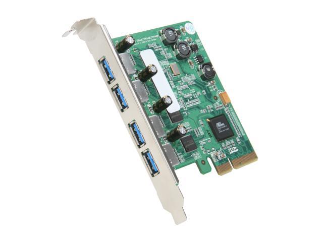 HighPoint RU1144A (RocketU 1144A) PCI-Express 2.0 x4 USB 3.0 Controller Card