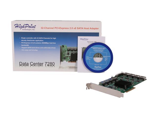 HighPoint DataCenter 7280 32ポート増設ボード②-