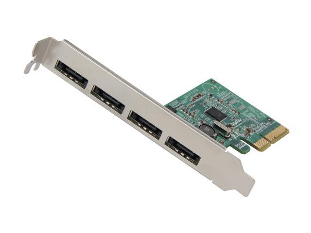 HighPoint Rocket 644L PCI-Express 2.0 x4 SATA RAID Controller Card