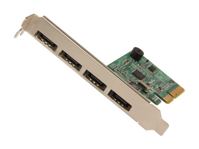 HighPoint RocketRAID 644L PCI-Express 2.0 x4 SATA III (6.0Gb/s) RAID Controller Card