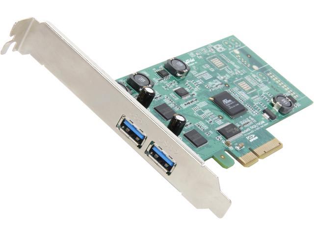 HighPoint RocketU 1122 PCI-Express 2.0 x4 Low Profile USB 3.0 Host Controller