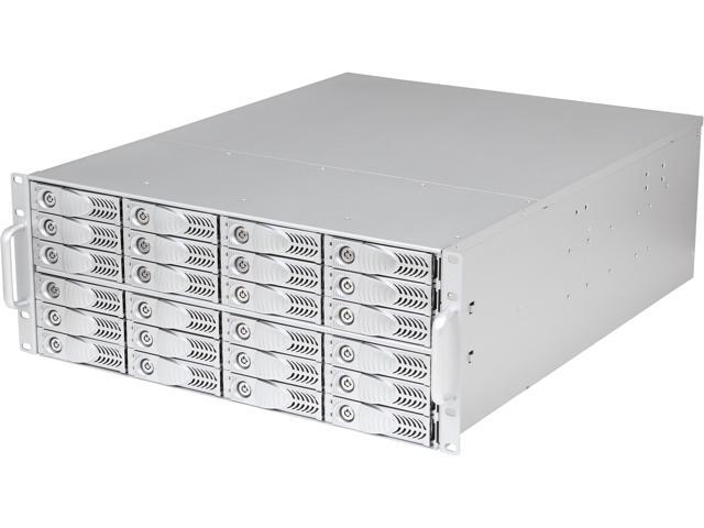 HighPoint NA381TB 4U 24-bay Thunderbolt 2 Storage Rackmount & 3-slot PCIe Expansion Solution