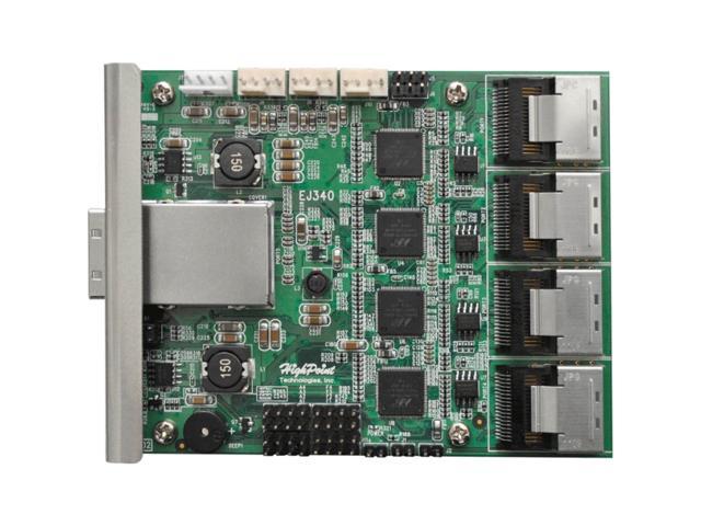 HighPoint EJ340 SATA 6Gb/s SATA 6Gb/s 16-Channel SATA Port Multiplier Expander